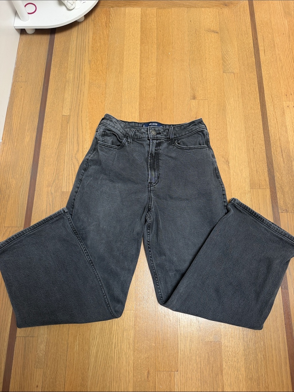 Hollister ultra high rise baggy